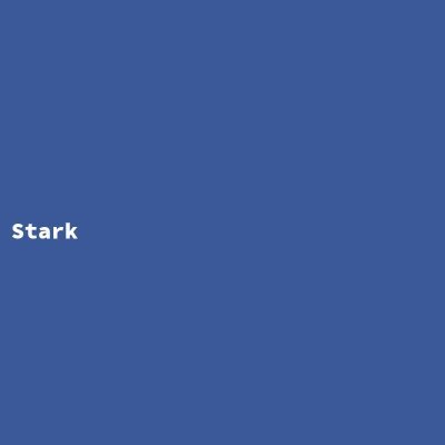 Hersteller: Stark