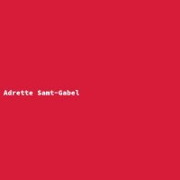 Adrette Samt-Gabel